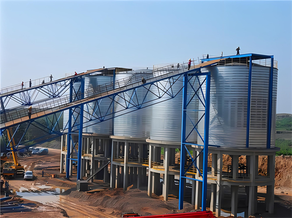 鄂伦春螺旋钢板仓