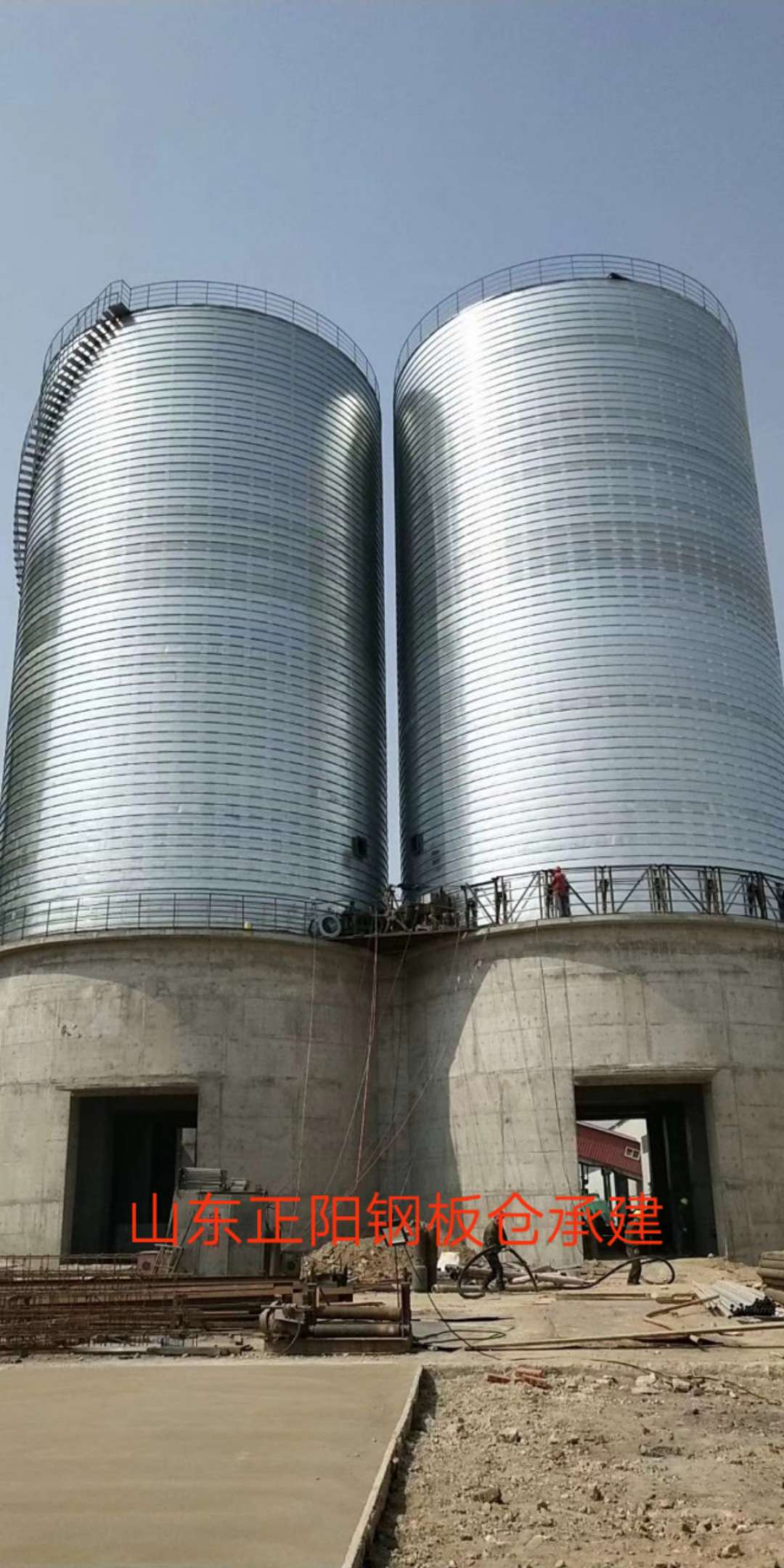 鄂伦春5000吨卷板仓 卷板库