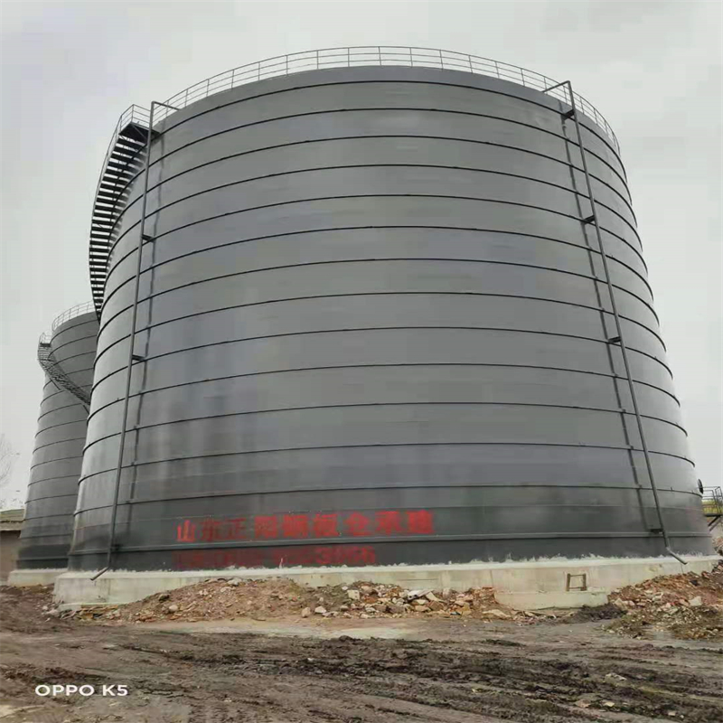 鄂伦春3万吨大型钢板库