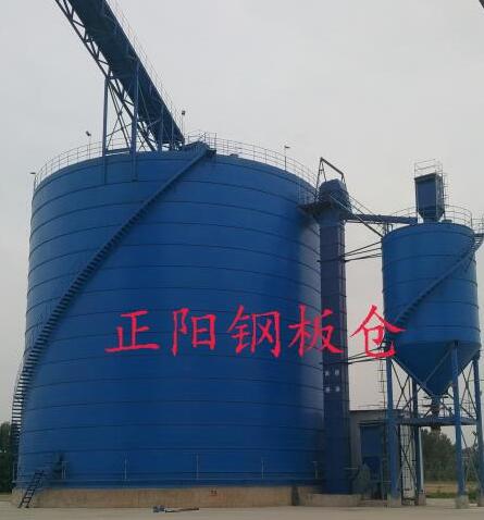 鄂伦春大型矿粉钢板库