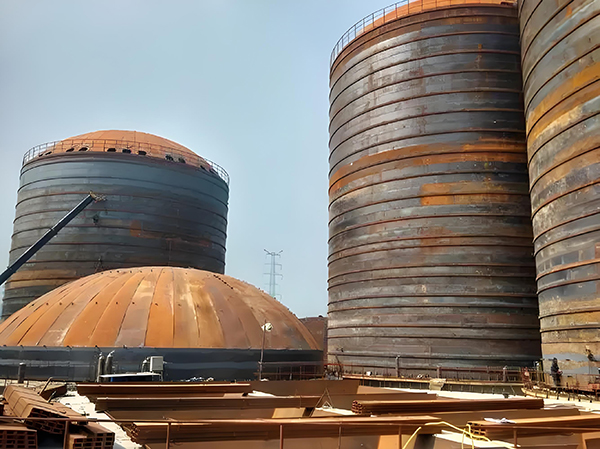 鄂伦春焦粉钢板仓